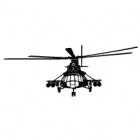 Наклейка «Мі-8 v12»
