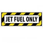 Наклейка «JET FUEL ONLY»