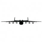 Наклейка «Ан-225 Мрия v2»