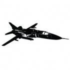 Наклейка «Су-24 v4»