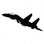 Наклейка «Су-27 v5»