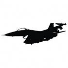 Наклейка «F-16 Fighting Falcon»