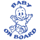 Наклейка «Baby on Board»