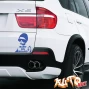 Наклейка «Baby on Board v2»