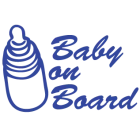 Наклейка «Baby on Board v4»
