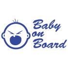 Наклейка «Baby on Board v5»
