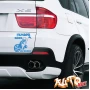 Наклейка «Baby Biker on Board»