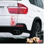 Наклейка «Baby on Board v6»