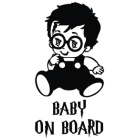 Наклейка «Baby on Board v8»