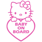 Наклейка «Baby on Board v9»