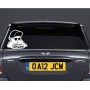 Наклейка «Baby on Board v10»