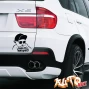 Наклейка «Baby on Board v12»