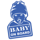 Наклейка «Baby on Board v13»