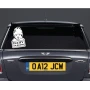 Наклейка «Baby on Board v13»