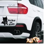 Наклейка «BatBaby on Board»