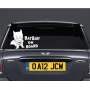 Наклейка «BatBaby on Board»