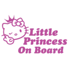 Наклейка «Little Princess on Board»