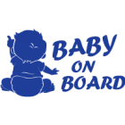 Наклейка «Baby on Board v18»