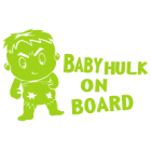 Наклейка «Baby on Board v19»
