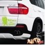 Наклейка «Baby on Board v19»