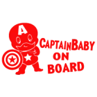 Наклейка «Baby on Board v20»