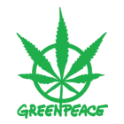 Наклейка «GreenPeace»
