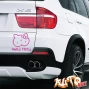 Наклейка «Hello Titty»