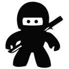 Наклейка «Ninja»