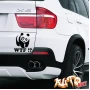 Наклейка «Панда WTF»