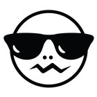 Наклейка «Smile SG»