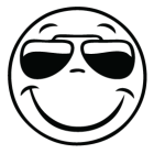 Наклейка «Smile SG v2»