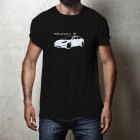 Футболка "Tesla Model 3"