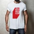 Футболка "FC Liverpool - You ll Never Walk Alone" 