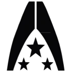 Наклейка «Mass Effect Alliance Navy»