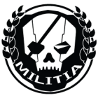 Наклейка «Titanfall Militia»