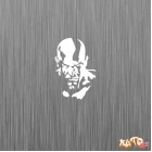 Наклейка «Kratos God of War»