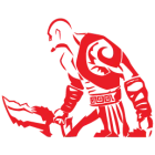 Наклейка «Kratos God of War v2»