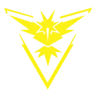 Наклейка «Pokemon GO Team Instinct»