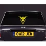 Наклейка «Pokemon GO Team Instinct»