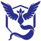 Наклейка «Pokemon GO Team Mystic»