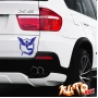 Наклейка «Pokemon GO Team Mystic»