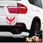 Наклейка «Pokemon GO Team Valor»