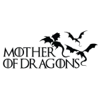 Наклейка «Mother of Dragons»