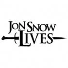 Наклейка «Jon Snow Lives»
