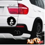 Наклейка «Jon Snow v4»