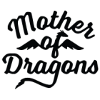 Наклейка «Mother of Dragons v2»