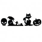 Наклейка «Набор Halloween v4»