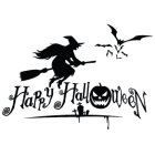 Наклейка «Happy Halloween v2»