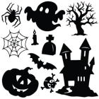 Наклейка «Набор Halloween v5»