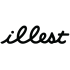 Наклейка «Illest»